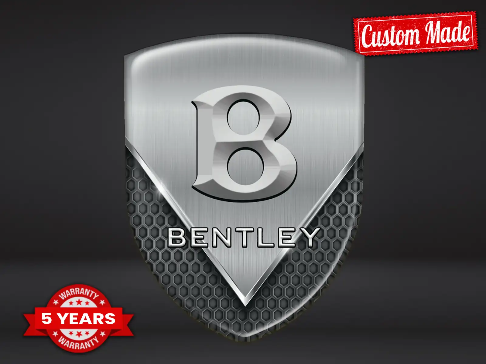 Bentley Stickers Logo Perso Pro Max Durable Design Stylé
